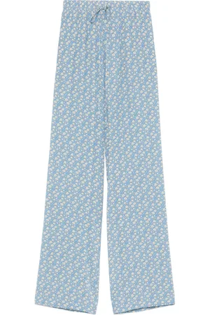 ERMANNO SCERVINO Pyjamasbukser med blomstret tryk