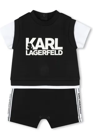 Karl Lagerfeld Babydragt med logotryk