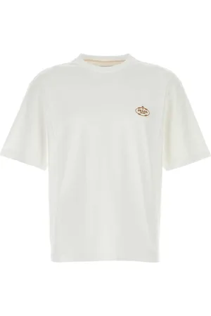 Prada T-shirt med logobroderi