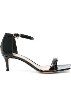 Gianvito Rossi 55 mm lædersandaler