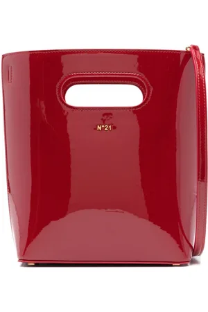 Nº21 Lille tote med logoplade