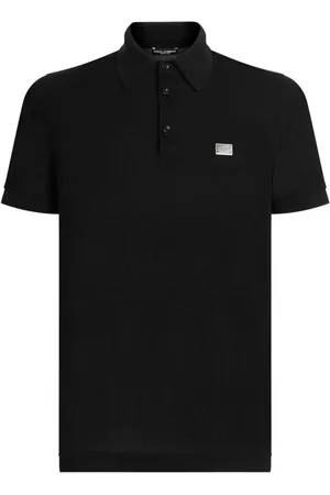 Dolce & Gabbana Polo med logoplade