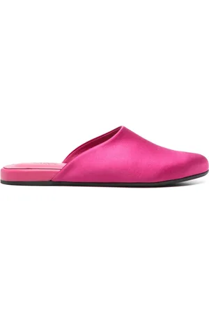 Ancient Greek Sandals Slippers i satin