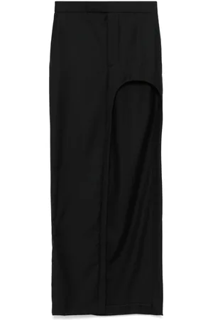 BETTTER X Gieves & Hawkes Copeland mellemlang nederdel