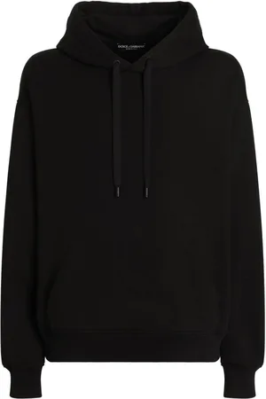 Dolce & Gabbana Hættetrøje med præget logo