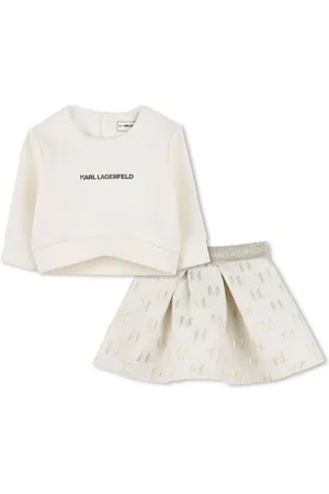 Karl Lagerfeld Nederdel i jersey (sæt med to)