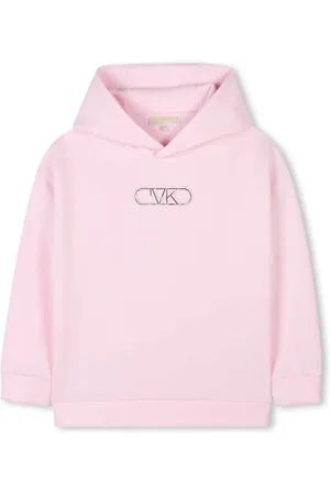 Michael Kors Hættetrøje med logo-applikation