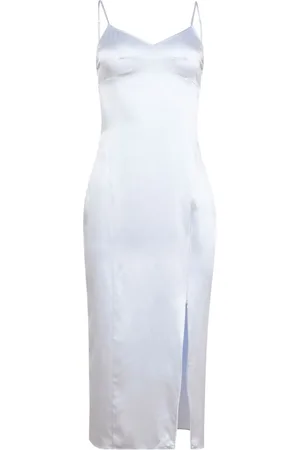 FLEUR DU MAL Slip-kjole med slids foran