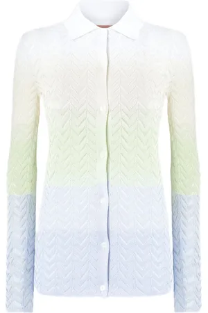 Missoni Cardigan med graduerende effekt