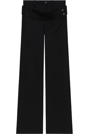 Courrèges Jeans med dobbelt bælte