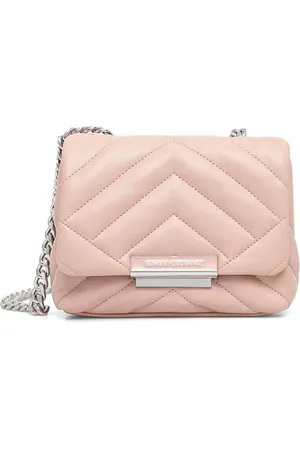 Armani Exchange Quiltet crossbody-taske