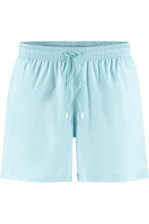 FEDELI Vævede badeshorts