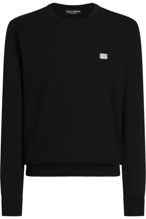 Dolce & Gabbana Sweater med logoplade
