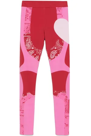 Khrisjoy Leggings med bandanatryk