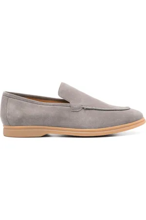 ELEVENTY Loafers i ruskind