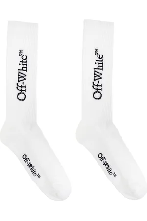 OFF-WHITE Strømper med logo