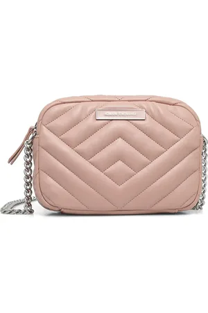 Armani Exchange Quiltet crossbody-taske
