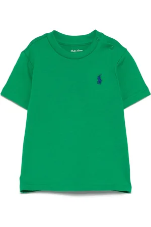 Ralph Lauren T-shirt med Polo Pony-broderi