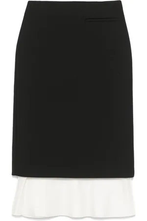 Rohe Mellemlang pencil-nederdel
