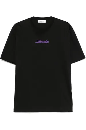 Lanvin T-shirt med logobroderi