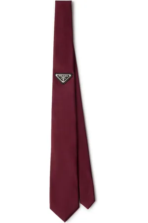 Prada Slips med trekantet logo
