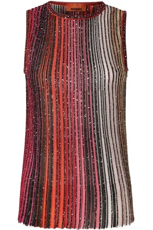 Missoni Vest med paillet-udsmykning