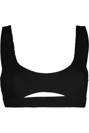 Bond Eye Bikinitop med krøllet effekt