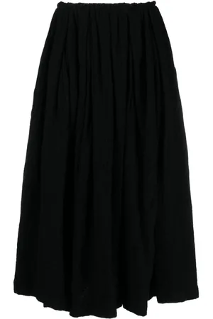 Comme des Garçons Plisseret uldnederdel