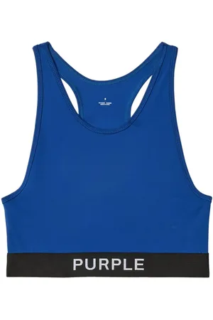 Purple Brand Top med logotryk