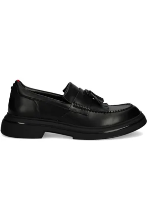 HUGO BOSS Loafers med kvastdetalje