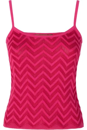 Missoni Zigzagvævet vest