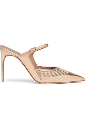 MALONE SOULIERS 90 mm Bardot mules