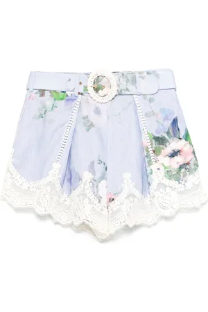 ZIMMERMANN Everley shorts