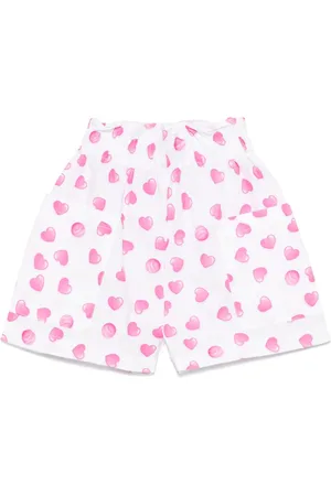 MONNALISA Shorts med hjertetryk