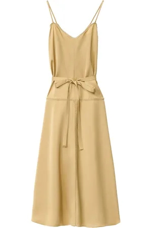 Fabiana Filippi Slip-kjole i satin