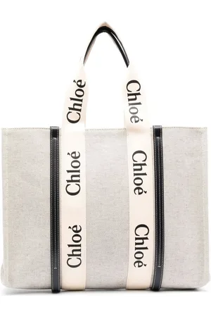 Chloé Tote med logorem