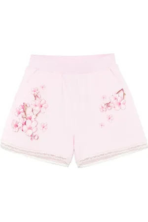 MONNALISA Shorts med blomstertryk