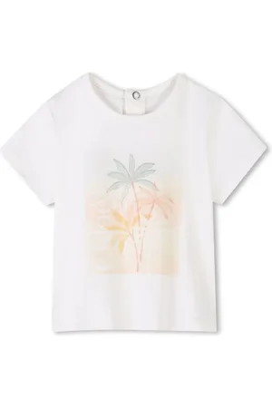 Chloé T-shirt med korte ærmer
