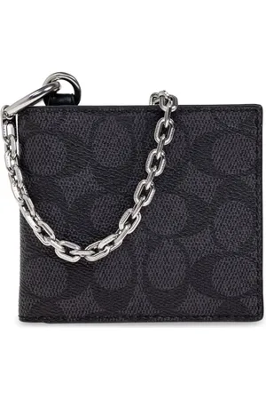Coach Foldepung med monogram