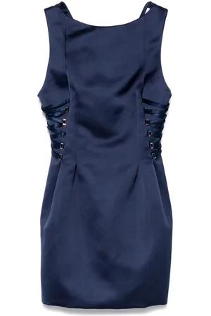 Elisabetta Franchi Mini-kjole i satin