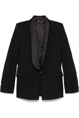Victoria Beckham Blazer med sjalskrave