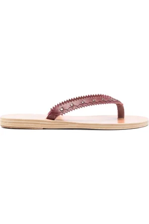 Ancient Greek Sandals Spathi klipklapper