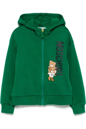 Moschino Hættetrøje med lynlås