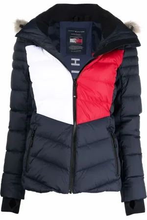 Rossignol Dynejakke med colourblocking