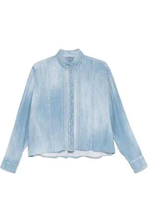 ERMANNO SCERVINO Broderet skjorte