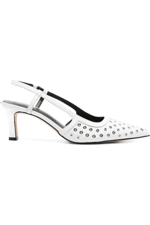 Michael Kors 60 mm slingback-pumps med huldetalje