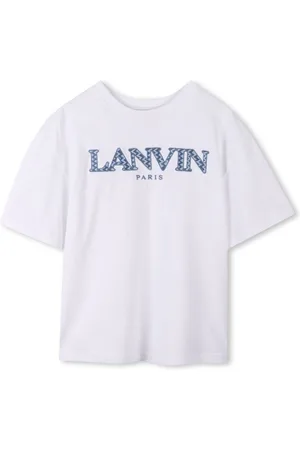 Lanvin T-shirt med logomærke