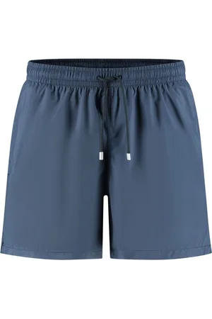 FEDELI Vævede badeshorts