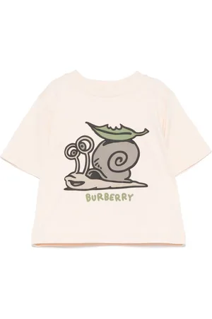 Burberry T-shirt med grafisk tryk