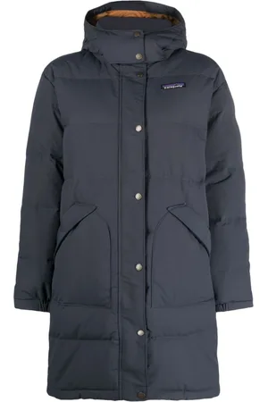 Patagonia Downdrift parka-frakke med logomærke